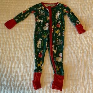 Little Sleepies Christmas Pajamas